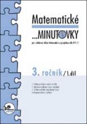 Matematické minutovky pro 3. ročník /1. díl