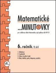 Matematické minutovky pro 6. ročník/ 2. díl - Miroslav Hricz - 6. třída Matematické minutovky pro 6. ročník/ 2. díl