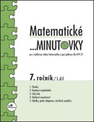 Matematické minutovky pro 7. ročník / 1. díl - Miroslav Hricz - 7. třída Matematické minutovky pro 7. ročník / 1. díl
