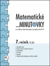 Matematické minutovky pro 7. ročník - 2. díl Matematické minutovky pro 7. ročník - 2. díl