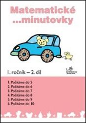 Matematické minutovky pro 1. ročník / 2. díl - Josef Molnár - Matematika pro 1. třídu Matematické minutovky pro 1. ročník / 2. díl
