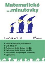 Matematické minutovky pro 1. ročník / 3. díl - Hana Mikulenková,kolektiv autorů,Josef Molnár - Matematika pro 1. třídu Matematické minutovky pro 1. ročník / 3. díl