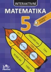 Interaktivní matematika 5 – domácí verze CD Interaktivní matematika 5 – domácí verze CD