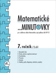 Matematické minutovky pro 7. ročník - 2. díl - Miroslav Hricz - 7. třída Matematické minutovky pro 7. ročník - 2. díl