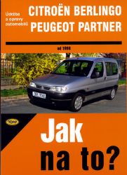 Citroën Berlingo/Peugeot Partner - 77. - Naučná literatura Citroën Berlingo/Peugeot Partner - 77.