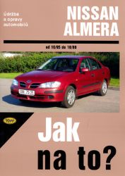 Nissan Almera 10/1995 - 10/2000 - Jak na to? - 81. Nissan Almera 10/1995 - 10/2000 - Jak na to? - 81.