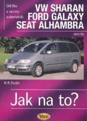 VW Sharan, Ford Galaxy, Seat Alhambra od 6/95 - Jak na to? - 90. VW Sharan, Ford Galaxy, Seat Alhambra od 6/95 - Jak na to? - 90.