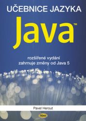 Učebnice jazyka Java - 5. vydání Učebnice jazyka Java - 5. vydání