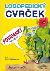 Logopedický cvrček - Povídánky - Zdeňka Koppová - Populárně naučná literatura pro děti Logopedický cvrček - Povídánky