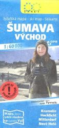 Šumava východ - lyžařská 1 : 60 000