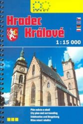 Hradec Králové - Mapy Česká republika Hradec Králové, knižní plán města 1:15 000