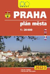 Praha - knižní plán města 2022/23 Praha - knižní plán města 2022/23