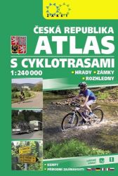 Atlas ČR s cyklotrasami 2023 Atlas ČR s cyklotrasami 2023