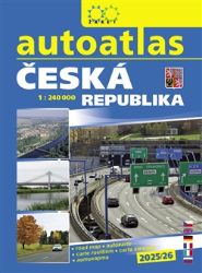 Autoatlas ČR 1:240 000 (2025/26) Autoatlas ČR 1:240 000 (2025/26)
