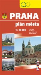 Praha velká 1 : 20 000 (kartonová obálka) - neuveden - Mapy Prahy Praha velká 1 : 20 000 (kartonová obálka)