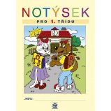 Notýsek pro 1. třídu - Učebnice a jazyky Notýsek pro 1. třídu