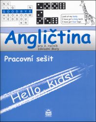 Angličtina pro 3.ročník základní školy - Pracovní sešit - Marie Zahálková - Učebnice angličtiny pro ZŠ Angličtina pro 3.ročník základní školy - Pracovní sešit