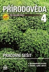 Přírodověda pro 4. r. ZŠ, pracovní sešit Přírodověda pro 4. r. ZŠ, pracovní sešit