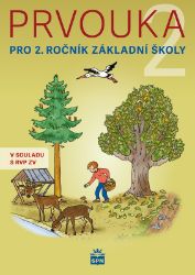 Prvouka pro 2. ročník ZŠ - Učebnice Prvouka pro 2. ročník ZŠ - Učebnice
