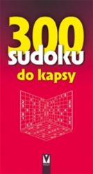 300 sudoku do kapsy (červené) 300 sudoku do kapsy (červené)
