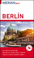 Merian - Berlín - Gisela Buddée - Mapy Německo Merian - Berlín