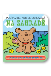 Na zahradě - Podívej se, kdo se schovává