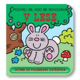 V lese - Podívej se, kdo se schovává