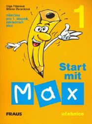Start mit Max 1 - Učebnice - kolektiv autorů,Milena Zbranková,Olga Fišarová - Učebnice němčiny Start mit Max 1 - učebnice