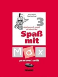 Spaß mit Max 3 - pracovní sešit - kolektiv autorů,Petra Pleschinger - Učebnice němčiny Spaß mit Max 3 - pracovní sešit