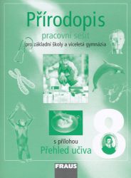 Přírodopis 8 pro ZŠ a víceletá gymnázia - Pracovní sešit Přírodopis 8 pro ZŠ a víceletá gymnázia - Pracovní sešit
