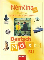 Deutsch mit Max A1/díl 1 - učebnice Deutsch mit Max A1/díl 1 - učebnice