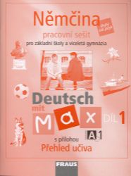 Deutsch mit Max A1/díl 1 - pracovní sešit - kolektiv autorů,Milena Zbranková,Olga Fišarová - Učebnice němčiny pro SŠ Deutsch mit Max A1/díl 1 - pracovní sešit