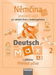 Deutsch mit Max A1/díl 2 - pracovní sešit Deutsch mit Max A1/díl 2 - pracovní sešit