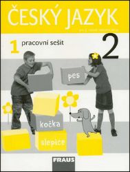 Český jazyk 2/1 - Pracovní sešit - kolektiv autorů,Jaroslava Kosová,Arlen Řeháčková - Český jazyk pro 2. třídu Český jazyk 2/1 - Pracovní sešit