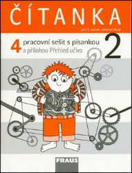 Čítanka 2/4 pro ZŠ - pracovní sešit - kolektiv autorů,Kateřina Váňová,Karel Šebesta - Čítanky pro 1. stupeň ZŠ Čítanka 2/4 pro ZŠ - pracovní sešit