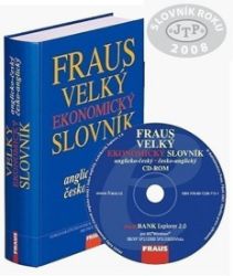 FRAUS komplet Velký ekonomický slovník AČ-ČA (kniha + CD-ROM) - Učebnice angličtiny FRAUS komplet Velký ekonomický slovník AČ-ČA (kniha + CD-ROM)