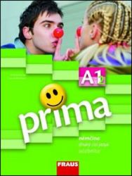 Prima A1/díl 2 - učebnice - kolektiv autorů,Friederike Jin,Lutz Rohrmann - Učebnice němčiny pro ZŠ Prima A1/díl 2 - učebnice