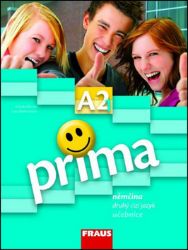 Prima A2/díl 3 - učebnice - kolektiv autorů,Friederike Jin,Lutz Rohrmann - Učebnice němčiny pro ZŠ Prima A2/díl 3 - učebnice