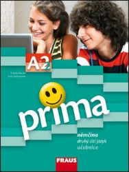 Prima A2/díl 4 - učebnice - kolektiv autorů,Friederike Jin,Grammatiki Rizou,Lutz Rohrmann - Učebnice němčiny pro ZŠ Prima A2/díl 4 - učebnice