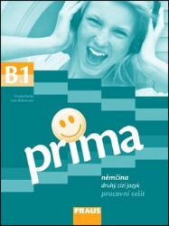 Prima B1/díl 5 - pracovní sešit - Friederike Jin,kolektiv autorů,Magdalena Michalak-Etzold,Lutz Rohrmann - Učebnice němčiny pro ZŠ Prima B1/díl 5 - pracovní sešit