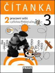 Čítanka 3/2 pro ZŠ - pracovní sešit - kolektiv autorů,Karel Šebesta,Kateřina Váňová - Čítanky pro 1. stupeň ZŠ Čítanka 3/2 pro ZŠ - pracovní sešit
