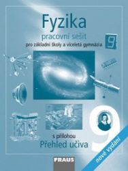 Fyzika 9 pro ZŠ a víceletá gymnázia - Pracovní sešit - kolektiv autorů,Karel Rauner,Jiří Kohout - 9. třída Fyzika 9 pro ZŠ a víceletá gymnázia - Pracovní sešit