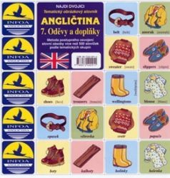 Najdi dvojici - Angličtina - 7. Oděvy a doplňky