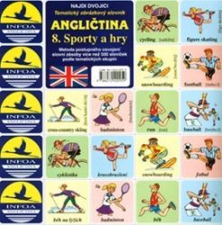 Najdi dvojici - Angličtina - 8. Sporty a hry - kolektiv autorů - Učebnice angličtiny Najdi dvojici - Angličtina - 8. Sporty a hry