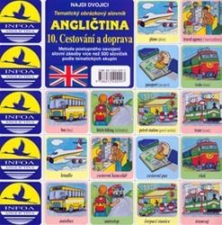Najdi dvojici - Angličtina - 10. Cestování a doprava - kolektiv autorů - Učebnice angličtiny Najdi dvojici - Angličtina - 10. Cestování a doprava
