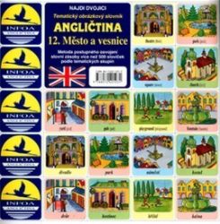 Najdi dvojici - Angličtina - 12. Město a Najdi dvojici - Angličtina - 12. Město a