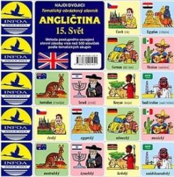 Najdi dvojici - Angličtina - 15. Svět Najdi dvojici - Angličtina - 15. Svět