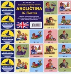 Najdi dvojici - Angličtina - 16. Slovesa Najdi dvojici - Angličtina - 16. Slovesa