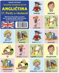 Najdi dvojici - Angličtina - 17. Pocity a vlastnosti Najdi dvojici - Angličtina - 17. Pocity a vlastnosti