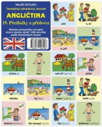 Najdi dvojici - Angličtina - 19. Předložky a příslovce - kolektiv autorů - Učebnice angličtiny Najdi dvojici - Angličtina - 19. Předložky a příslovce